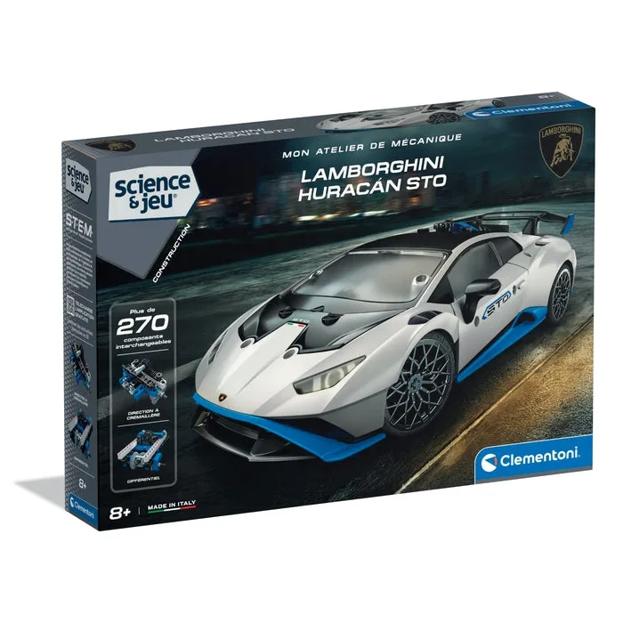 BON PLAN : -36% sur le Mon atelier de mécanique - Lamborghini Huracàn STO ! | Brick Broker