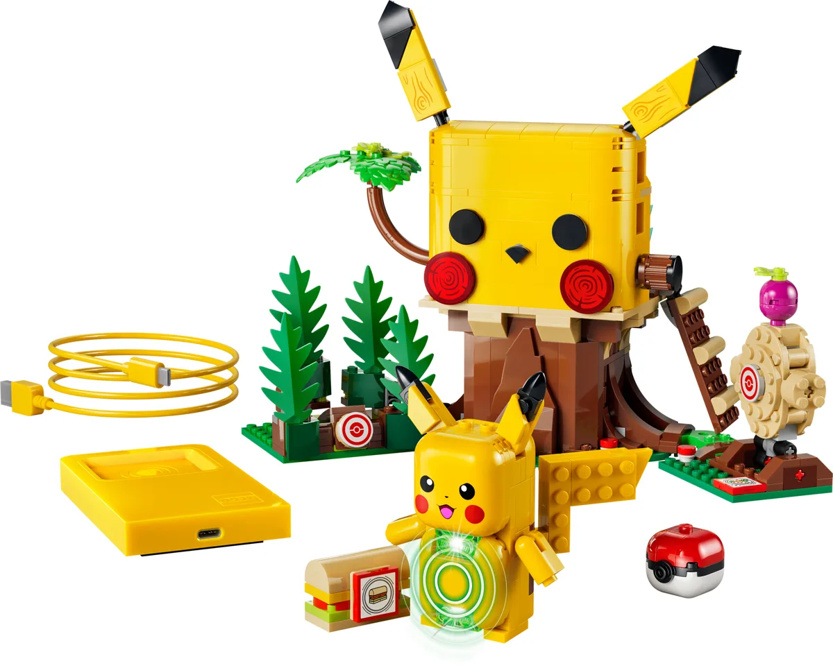 LEGO 72164 Dojo d'entraînement avec Pikachu - prix | Brick Broker