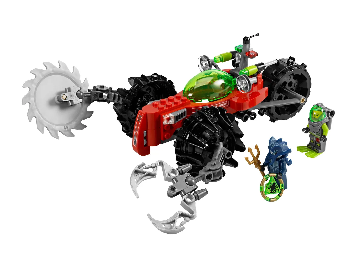 LEGO 8059 Fouilleur des fonds marins - prix | Brick Broker