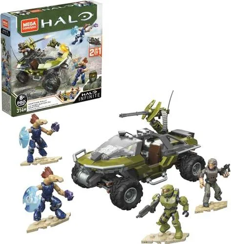 Mattel Rallye Warthog MEGA Halo™ (GNB25) - prix | Brick Broker