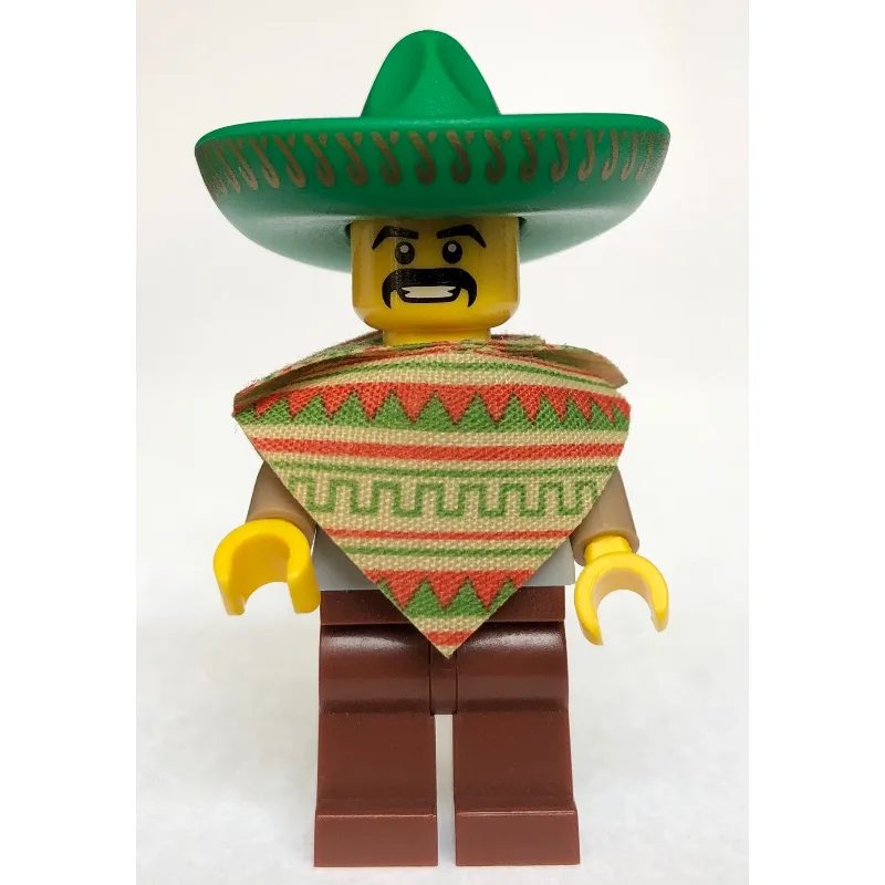 Mariachi / Maraca Man — dans quels sets LEGO ? (fig-001230) | Brick Broker
