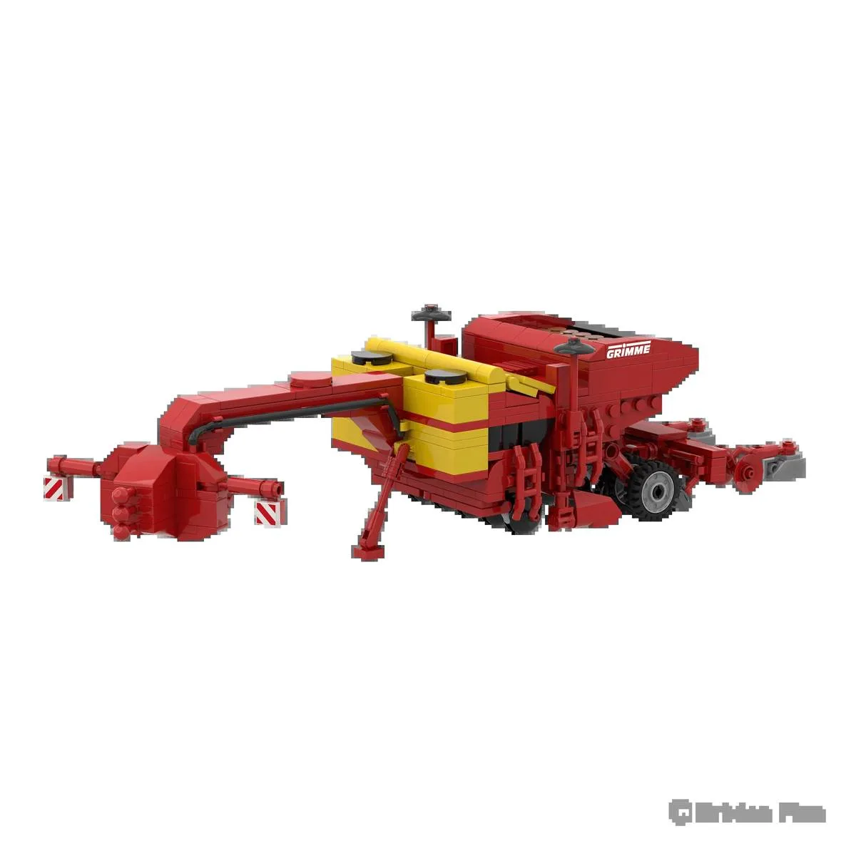 BRIXIES Planteuse de pommes de terre GRIMME PRIOS 440 (BRIXIES-222.805) - prix | Brick Broker