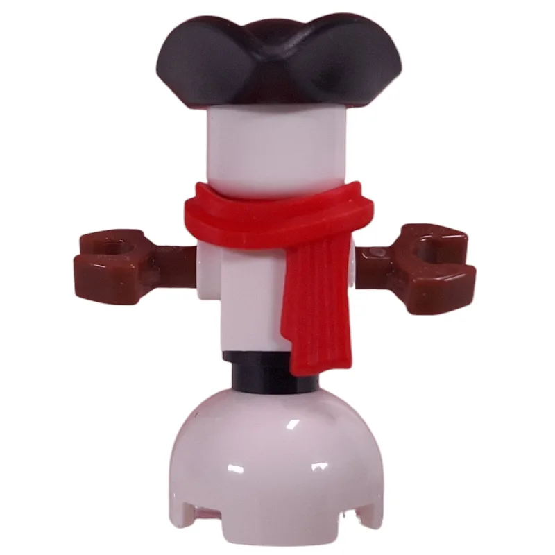 Snowman, Tricorn, Scarf — dans quels sets LEGO ? (fig-016755) | Brick Broker