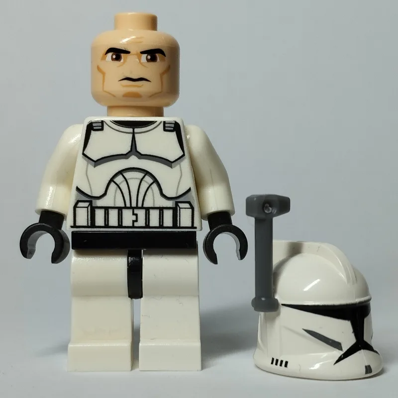 Clone Trooper, Phase I Armor, Brown Eyes, Dar… — minifigurine LEGO | Brick Broker
