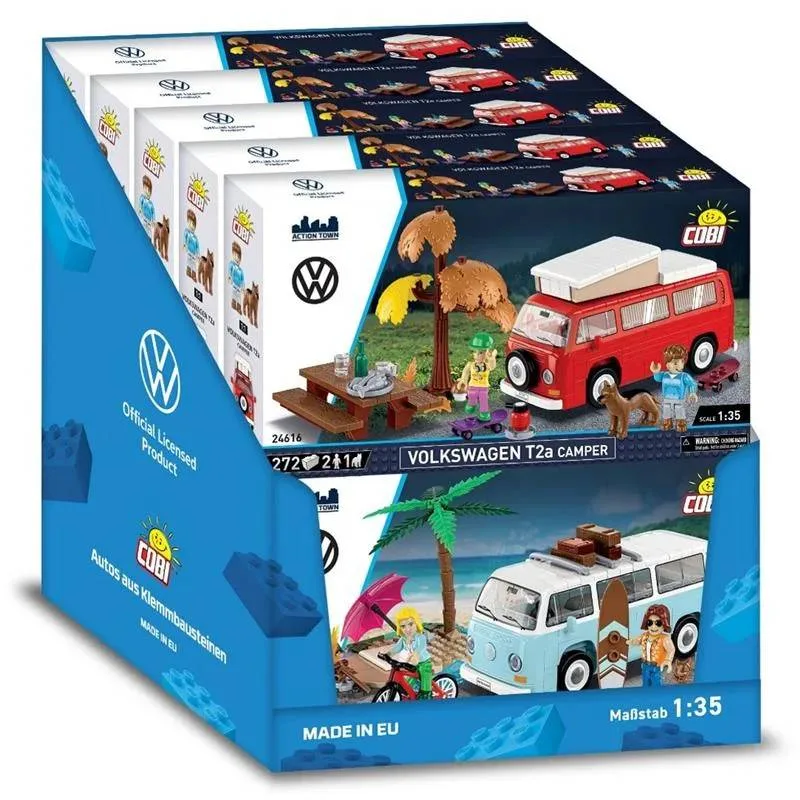 COBI Volkswagen T2 CDU Sets 10 pièces (COBI-24656) - prix | Brick Broker