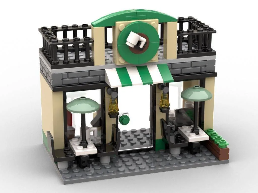 BlueBrixx Magasin de café (BB-106701) - prix | Brick Broker