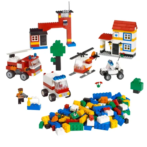 LEGO 6164 Ensemble de Construction de Sauvetage - prix | Brick Broker