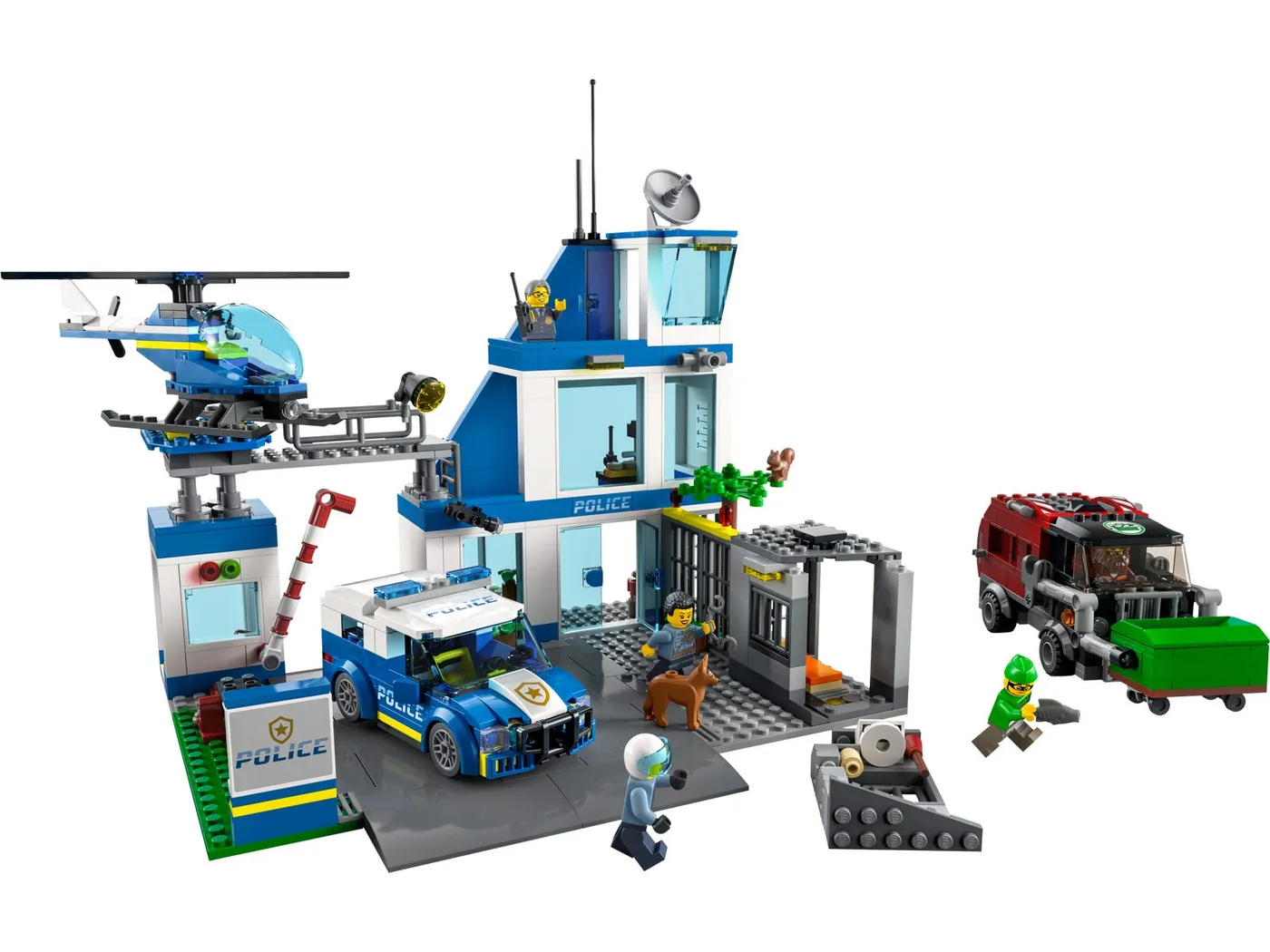 LEGO 60316 Polizeistation - Preise & Vergleich | Brick Broker