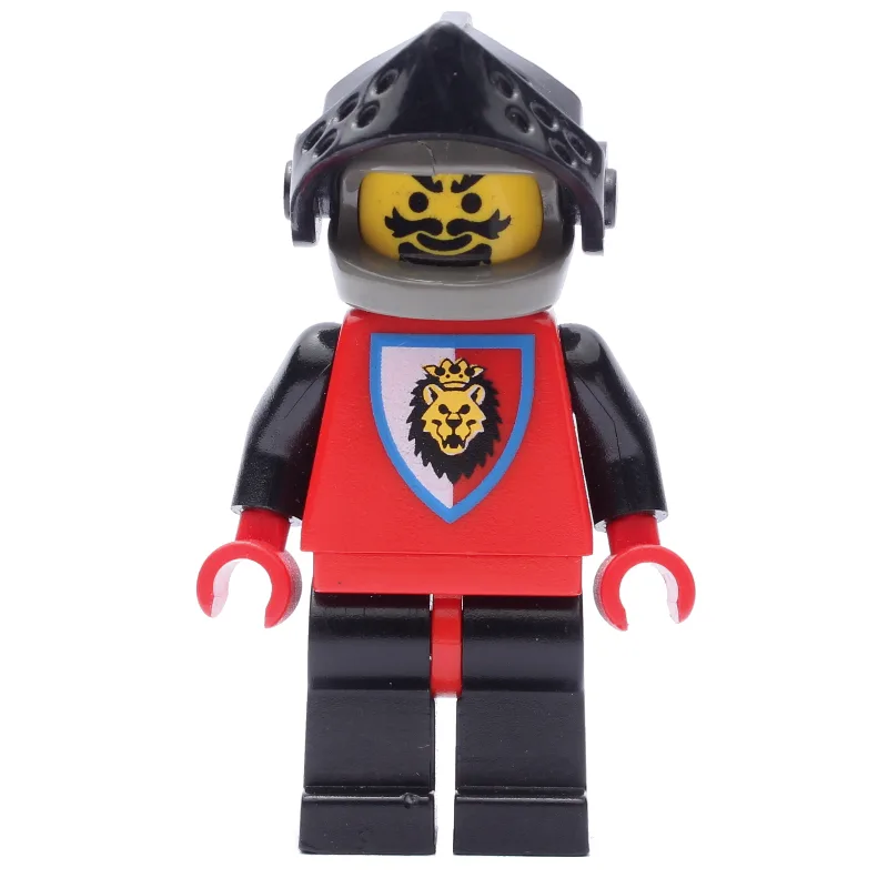 Knight (Royal Knights) - Black Legs, Dark Gra… — minifigurine LEGO | Brick Broker