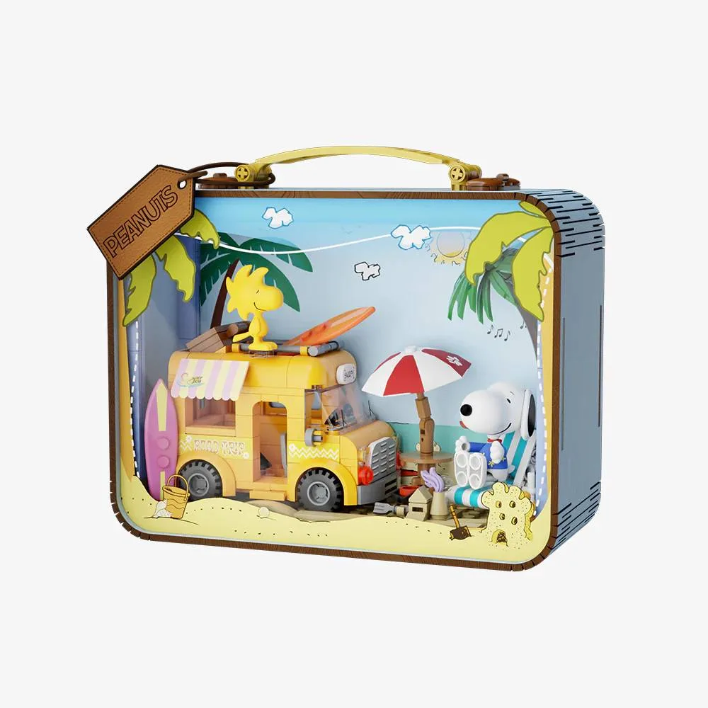 Pantasy Valise de Snoopy Peanuts™ (PANT-86910) - prix | Brick Broker
