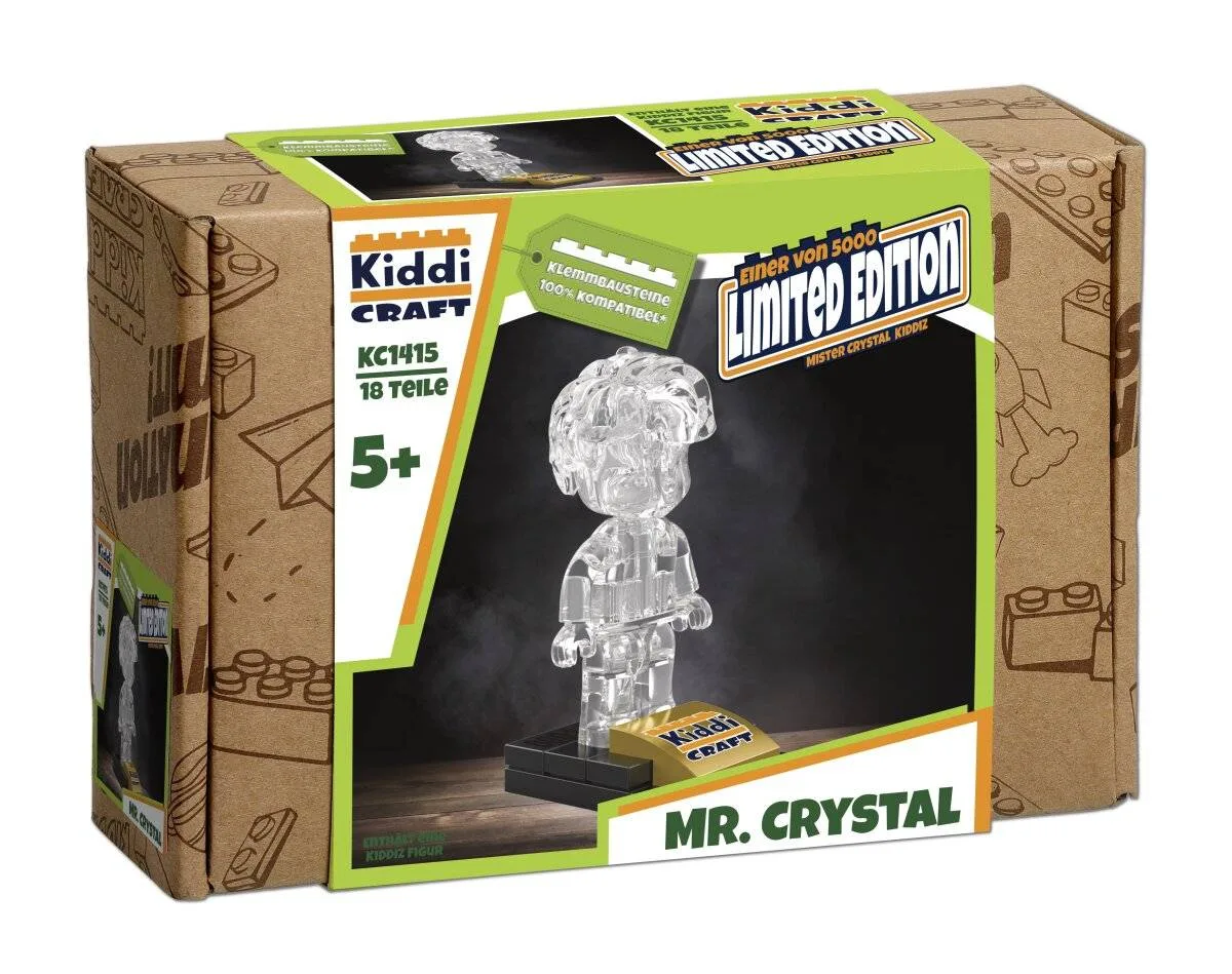 Kiddicraft M. Crystal (KID-KC1415) - prix | Brick Broker