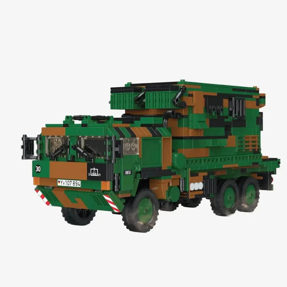 BlueBrixx Patriot ECS, Bundeswehr (BB-107894) - prix | Brick Broker