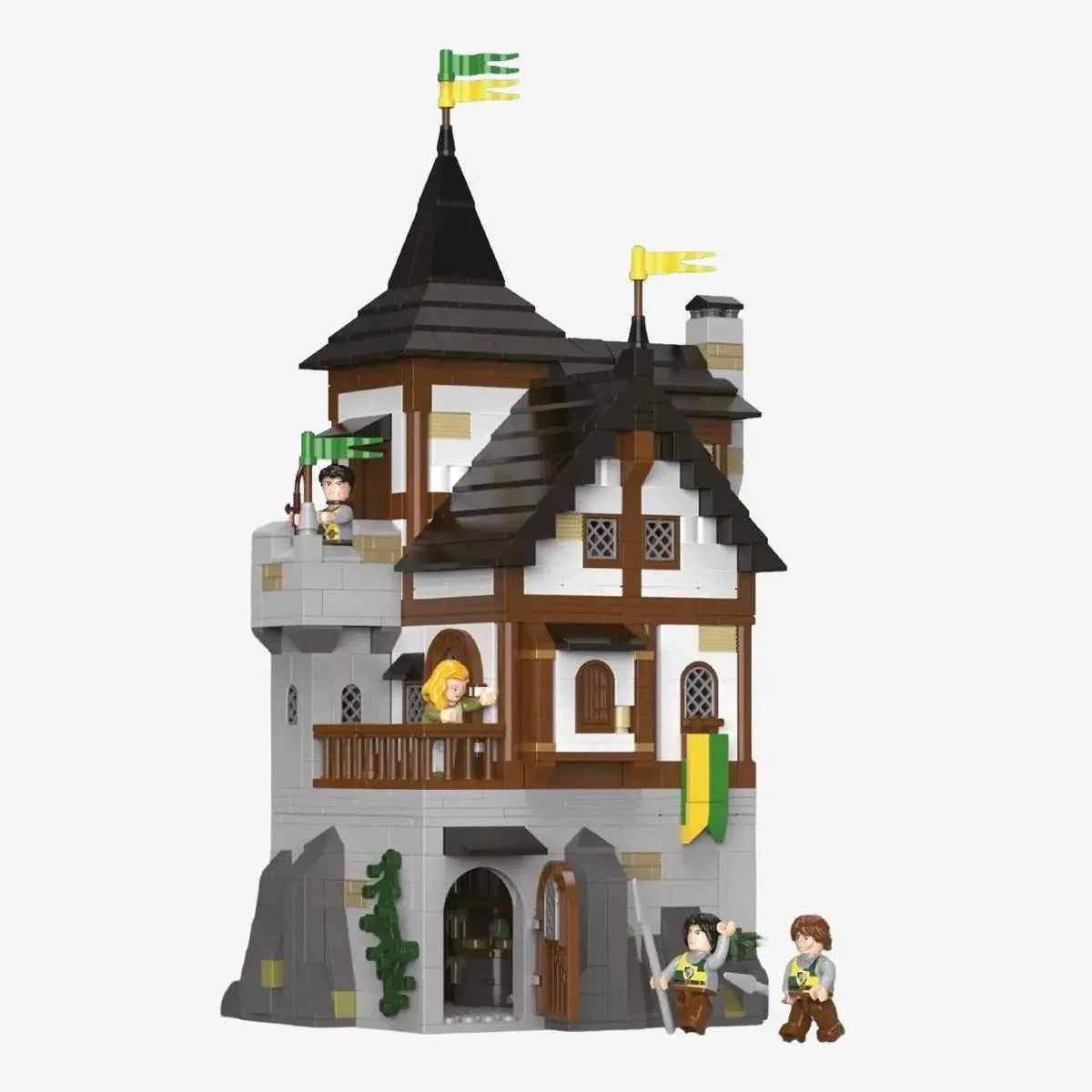 BlueBrixx Château de Bear Rock - Donjon (BB-107975) - prix | Brick Broker