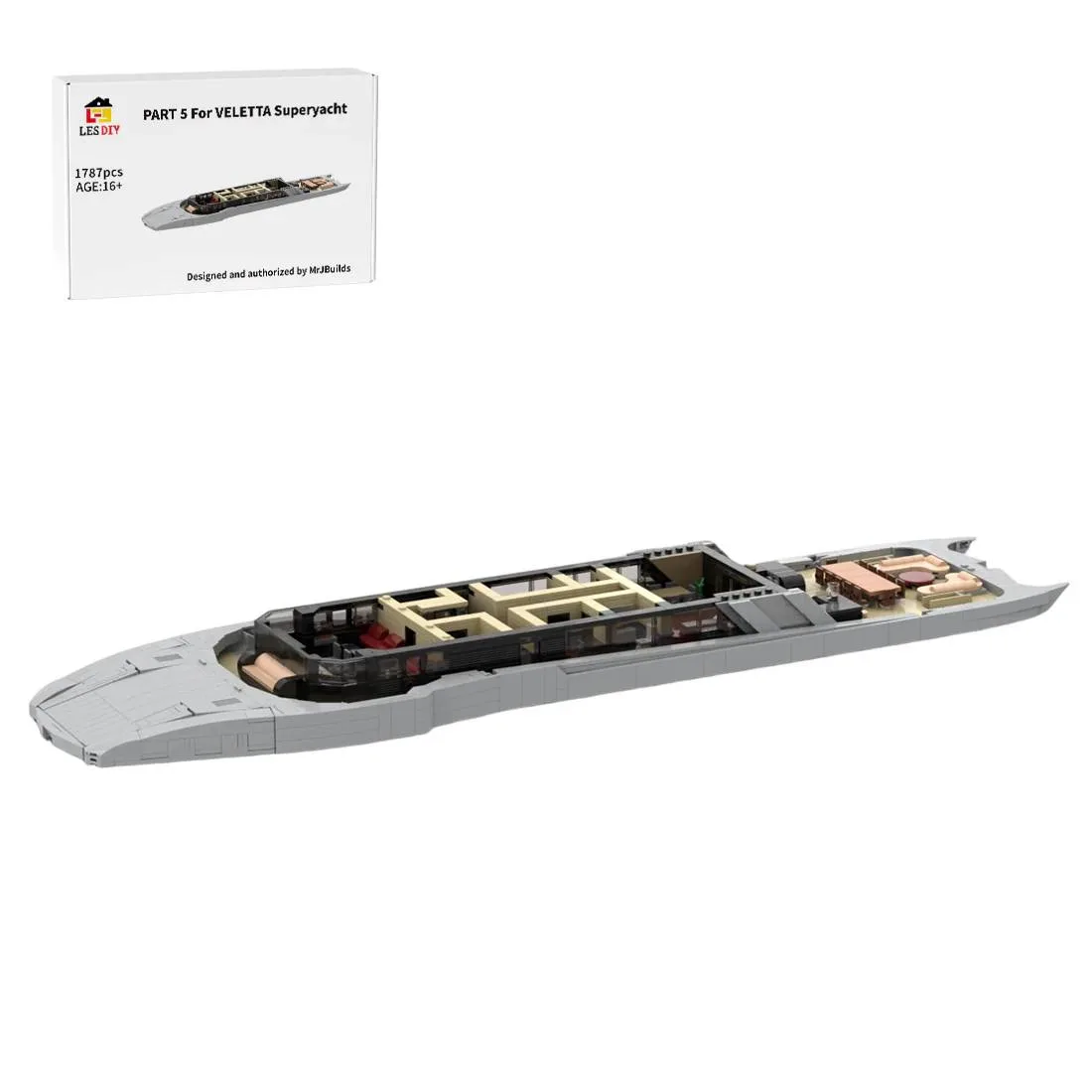 LesDiy Yacht de Luxe Modulaire V (LESDIY-3701615) - prix | Brick Broker