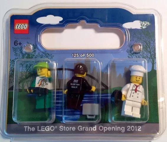 Set exclusif d'inauguration du LEGO Store, Eastview Mall, Victor, NY (VICTOR-1) - prix | Brick Broker