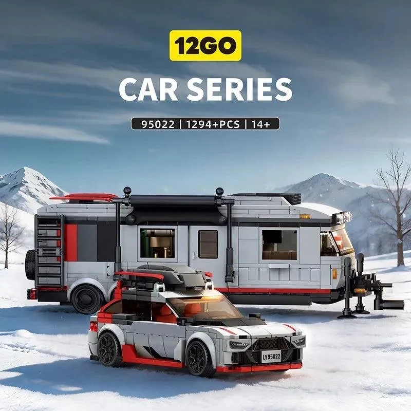 LEYI Caravane RS6 (LEYI-95022) - prix et où acheter | Brick Broker