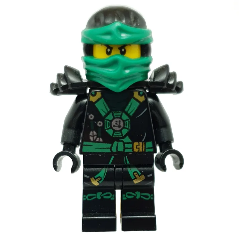 Lloyd in Deepstone Shoulder Armor (Possession) — minifigurine LEGO | Brick Broker