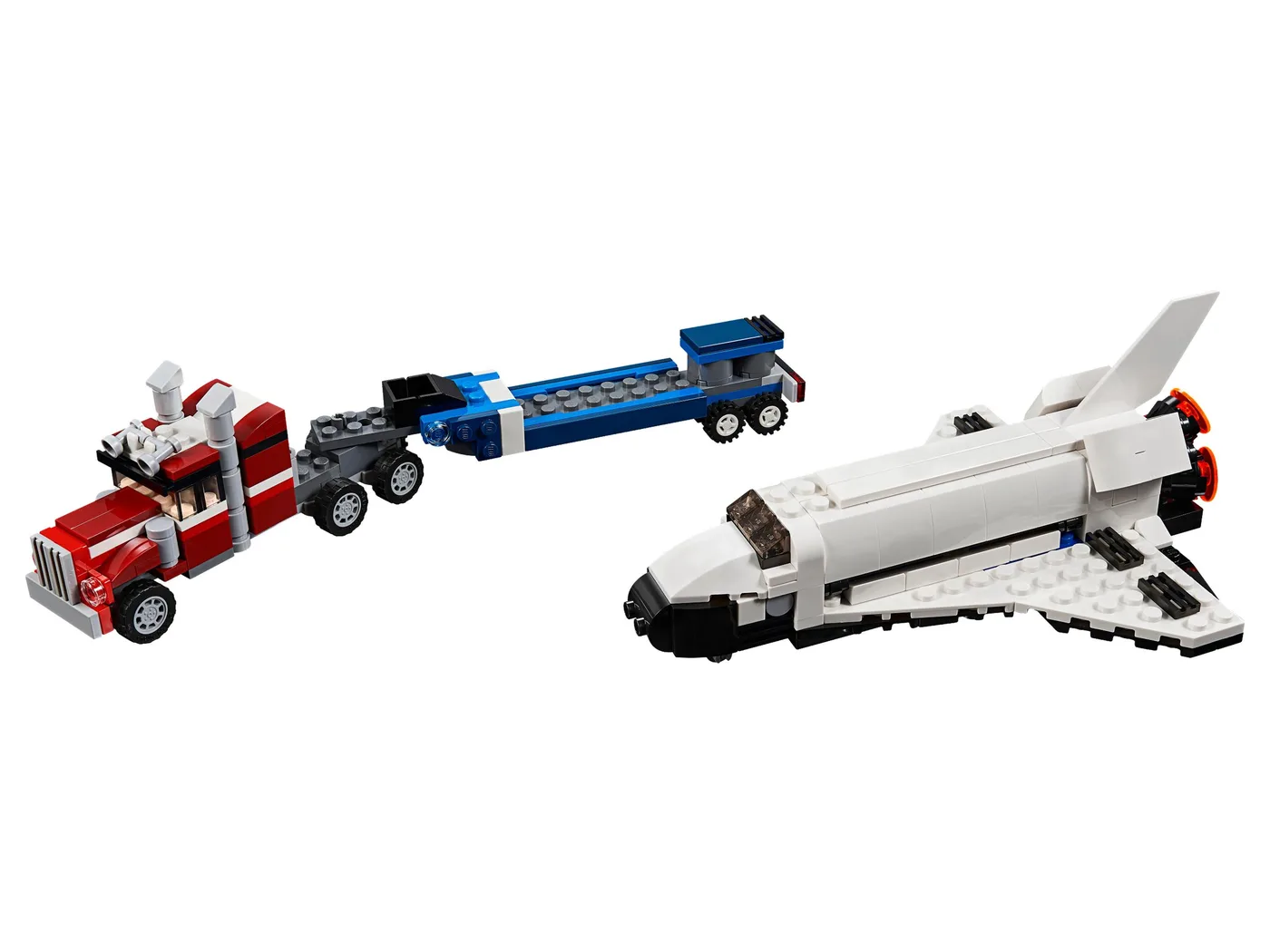 LEGO 31091 Transporteur de navette - prix | Brick Broker