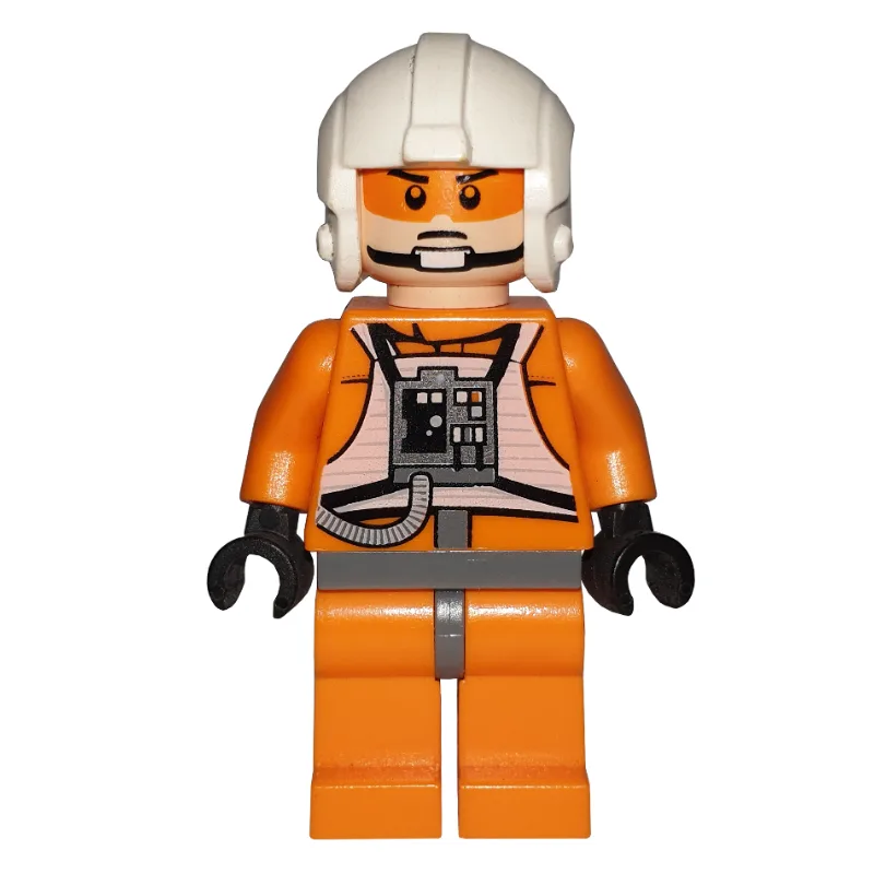 Zev Senesca with Plain Helmet — dans quels sets LEGO ? (fig-000235) | Brick Broker