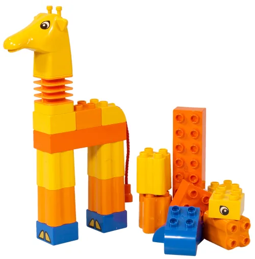LEGO 3512 Girafe Rigolote - prix et où acheter | Brick Broker