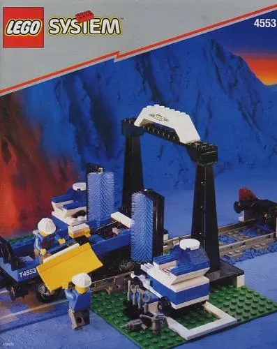 LEGO 4553 Station de lavage pour train - prix | Brick Broker