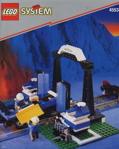 LEGO 4553 Station de lavage pour train - prix | Brick Broker