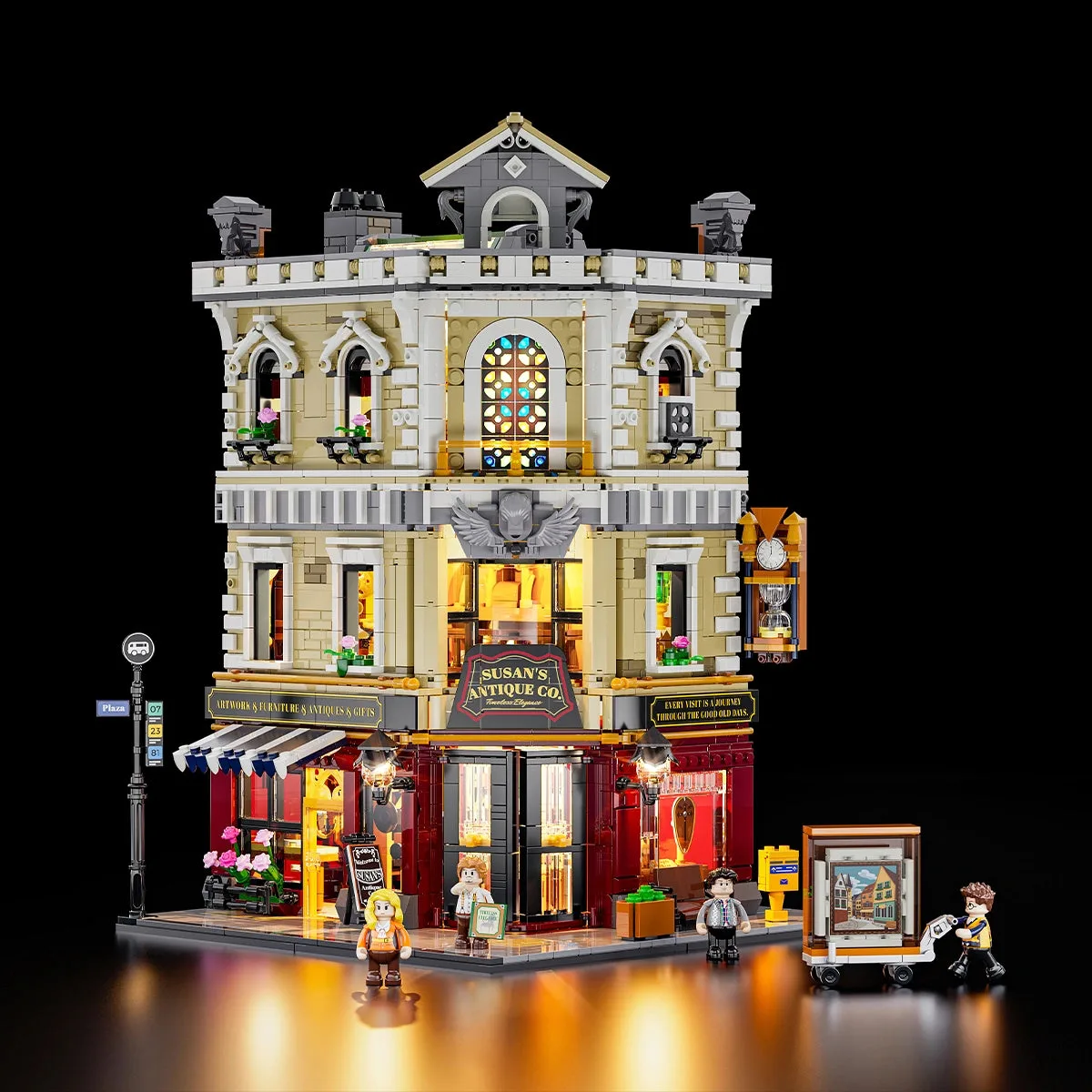 Lumibricks Boutique d'antiquités (LUMI-F9033) - prix | Brick Broker