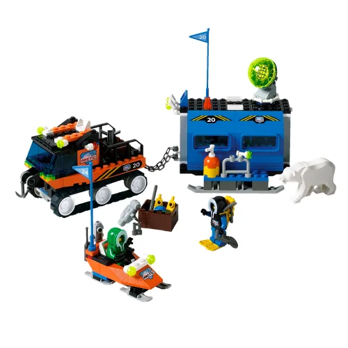 LEGO 6520 Mobiler Außenposten - Preise & Vergleich | Brick Broker
