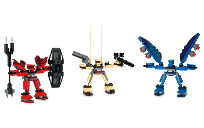 LEGO 4881 Pelotons de Robots - prix et où acheter | Brick Broker
