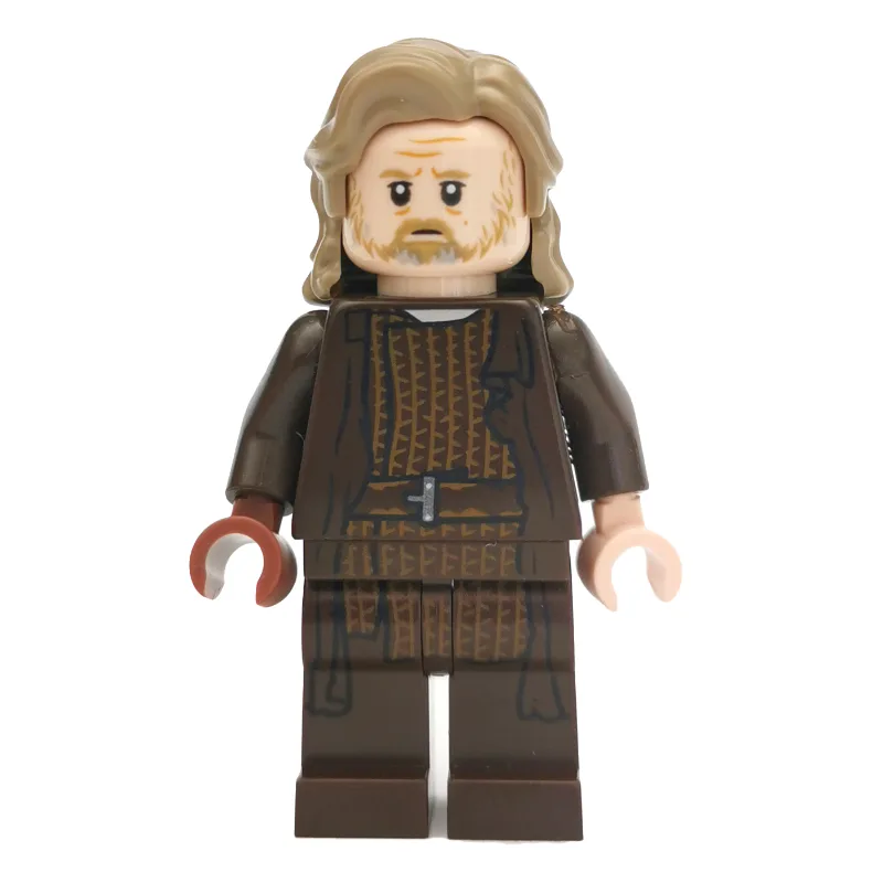 Luke Skywalker, Old, Dark Brown Robes — dans quels sets LEGO ? (fig-003803) | Brick Broker
