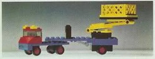 LEGO 655 Élévateur hydraulique mobile - prix | Brick Broker