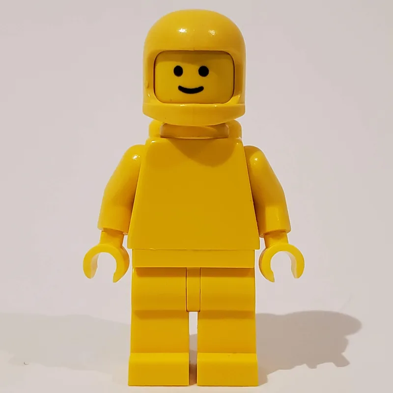 Classic Spaceman, Plain Yellow with Airtanks… — minifigurine LEGO | Brick Broker