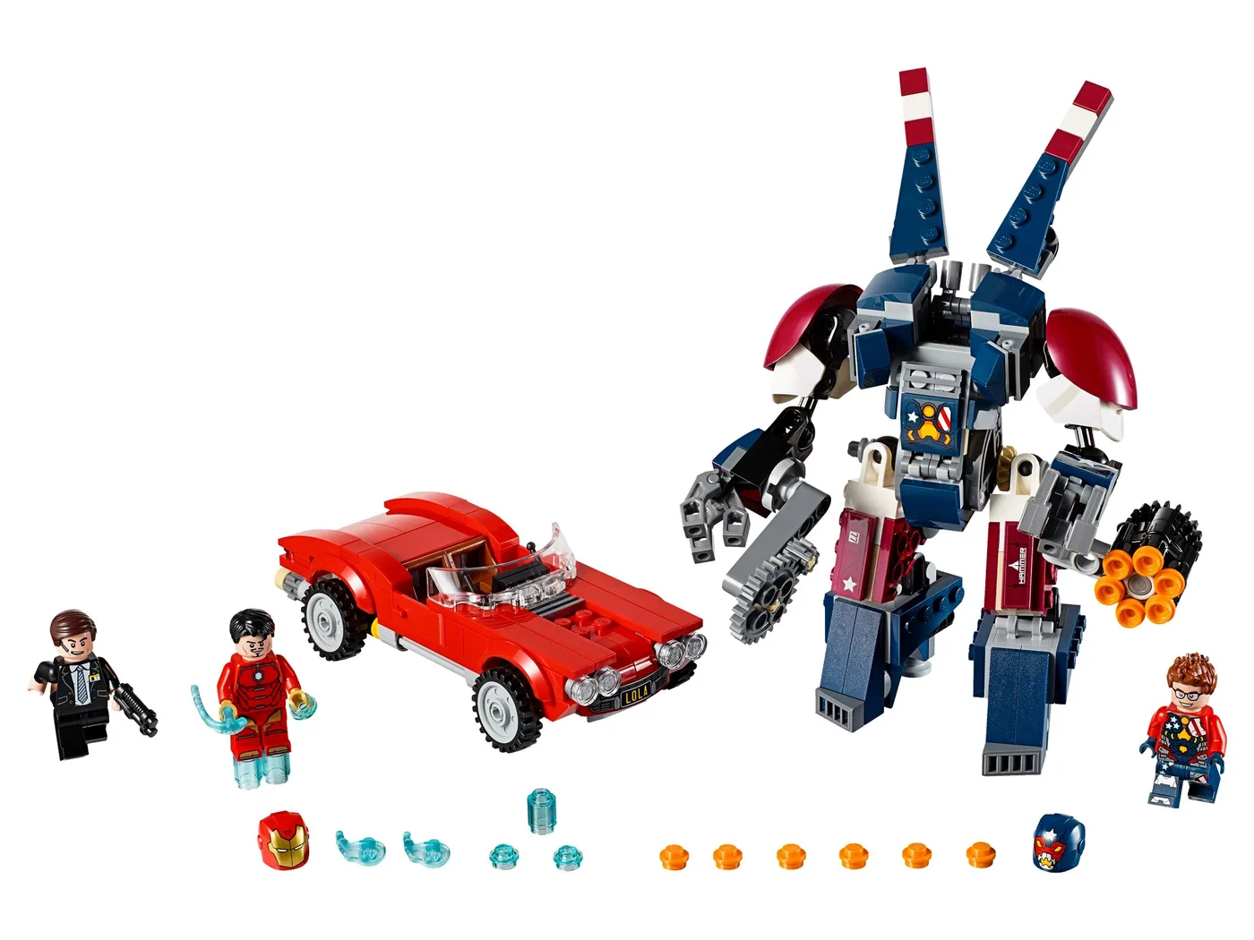 LEGO 76077 Iron Man : L'attaque de Detroit Steel - prix | Brick Broker