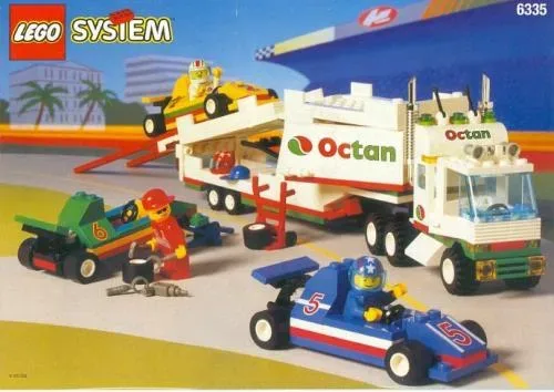 LEGO 6335 Transport d'Indy - prix et où acheter | Brick Broker