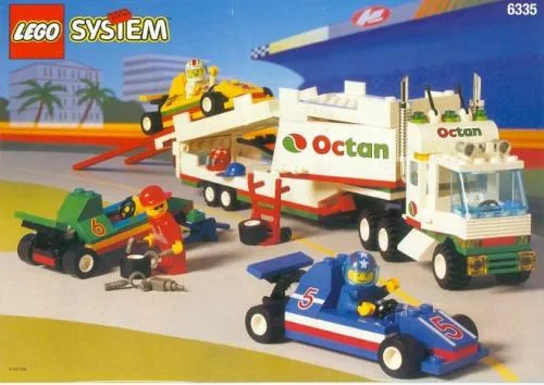 LEGO 6335 Transport d'Indy - prix et où acheter | Brick Broker