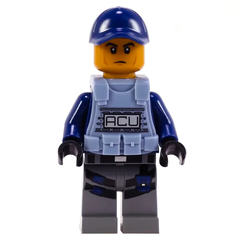 ACU Trooper with Sand Blue Armor — dans quels sets LEGO ? (fig-003418) | Brick Broker