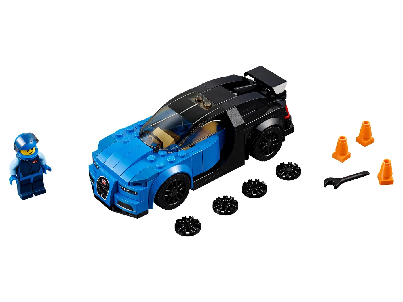LEGO 75878 Bugatti Chiron - prix et où acheter | Brick Broker