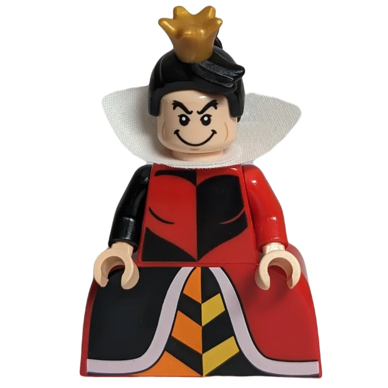 Queen of Hearts — dans quels sets LEGO ? (fig-013749) | Brick Broker