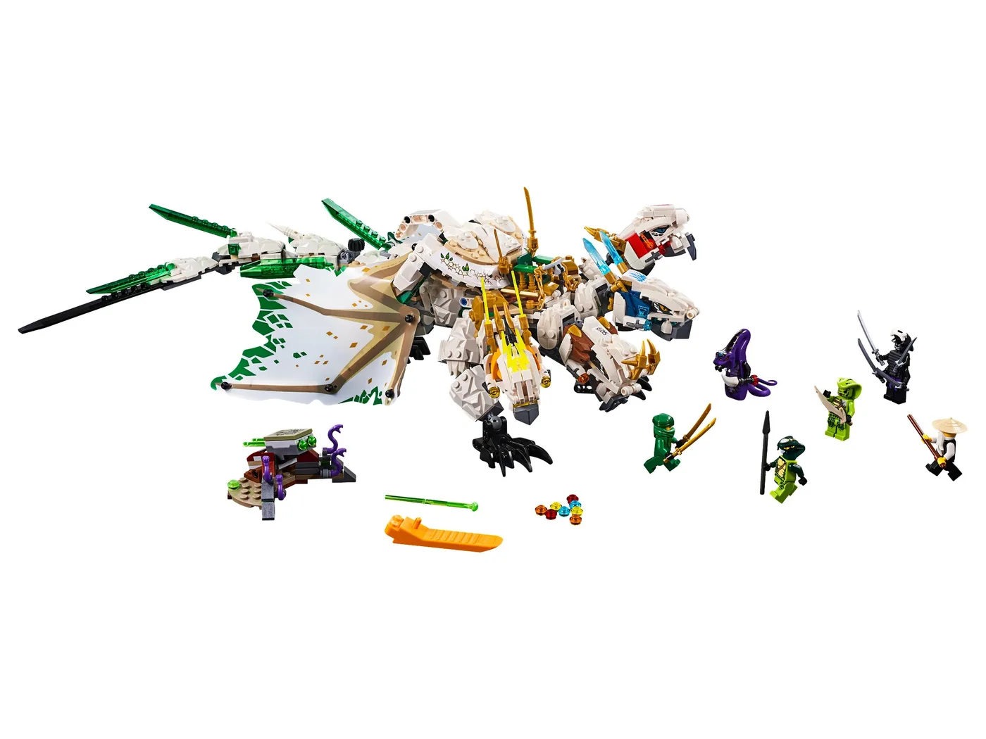 LEGO 70679 L'Ultra Dragon - prix et où acheter | Brick Broker