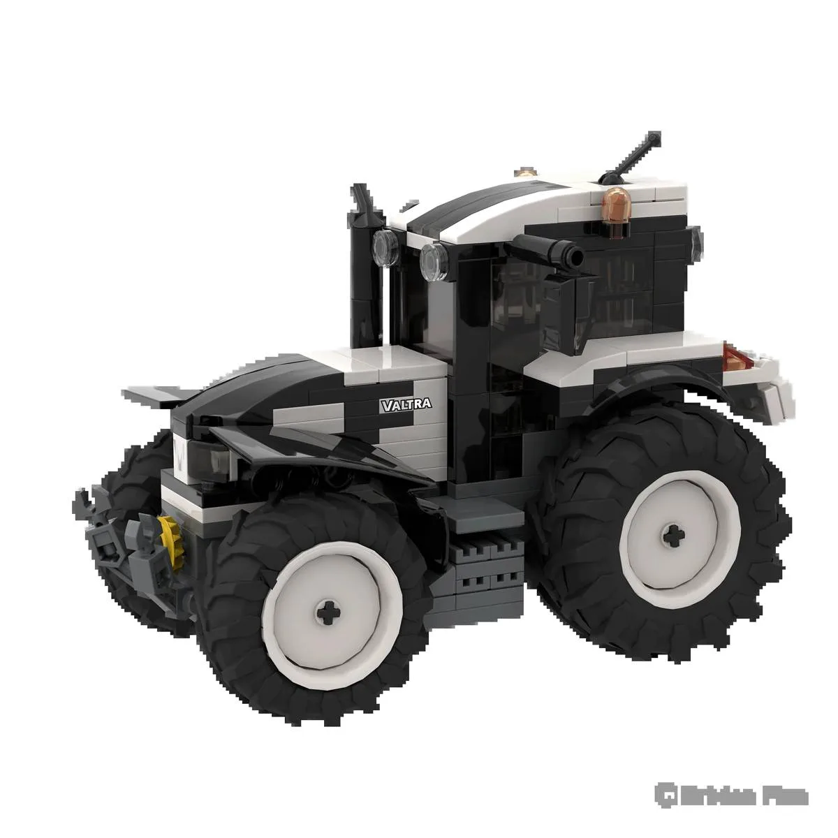 BRIXIES Valtra T215 blanc (BRIXIES-222.783) - prix | Brick Broker
