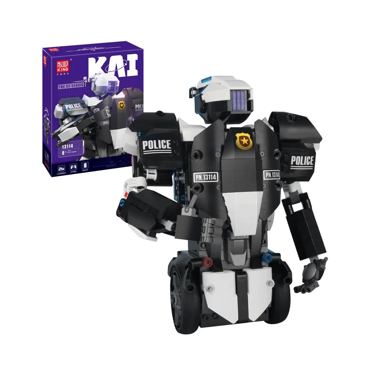 Mould King Robot "KAI" (MOU-13114) - prix | Brick Broker
