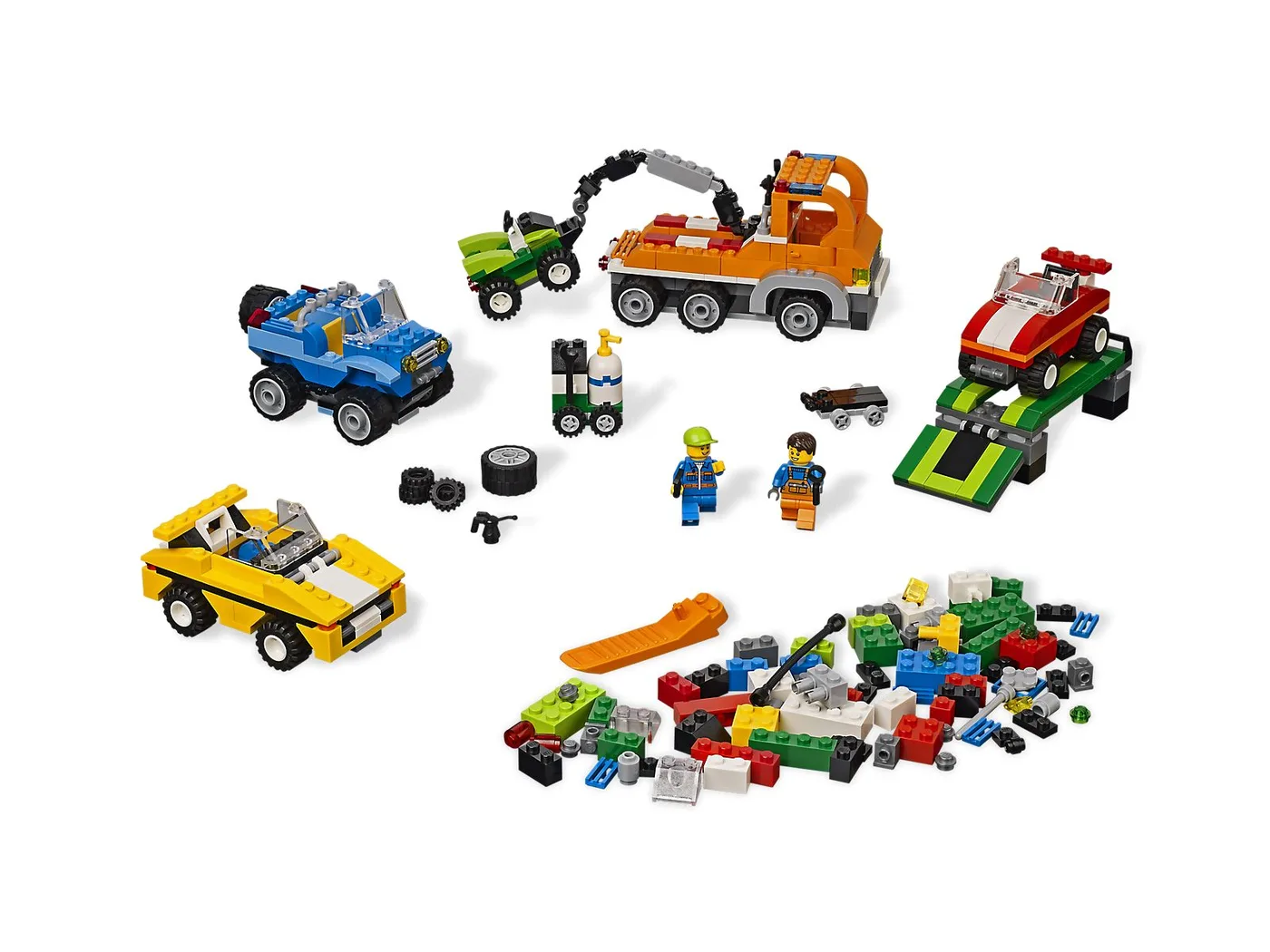 LEGO 4635 Du Plaisir avec les Véhicules - prix | Brick Broker