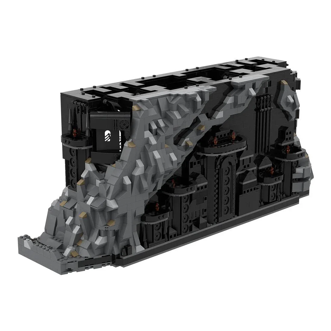 LesDiy UCS Barad-Dûr partie 3/6 (LESDIY-3538422) - prix | Brick Broker