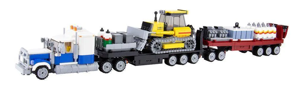 BlueBrixx Train routier (BB-102537) - prix | Brick Broker