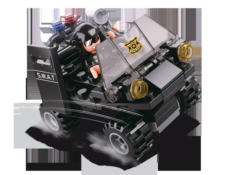 Sluban Buggy ME (SLB-M38-B0638C) - prix et où acheter | Brick Broker