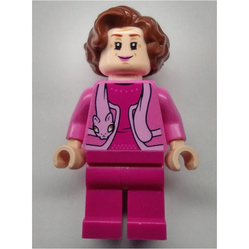 Professor Dolores Umbridge, Magenta Dress, Pl… — minifigurine LEGO | Brick Broker