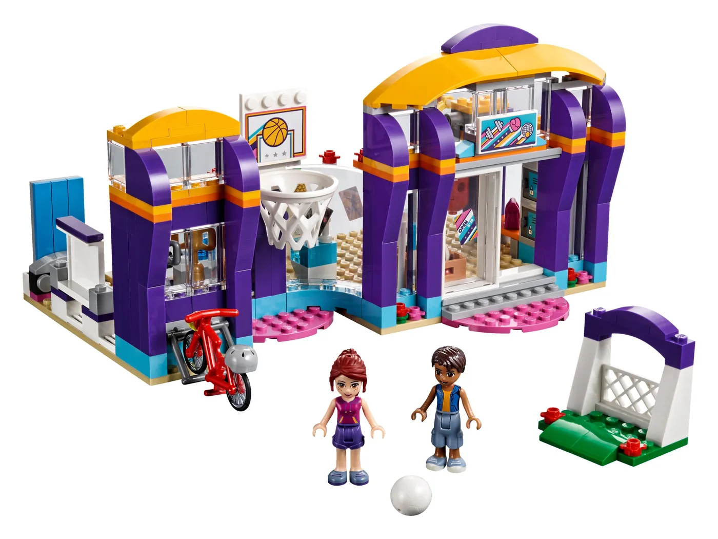 LEGO 41312 Centre sportif de Heartlake - prix | Brick Broker