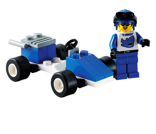 LEGO 6618 Bolide Bleu - prix et où acheter | Brick Broker