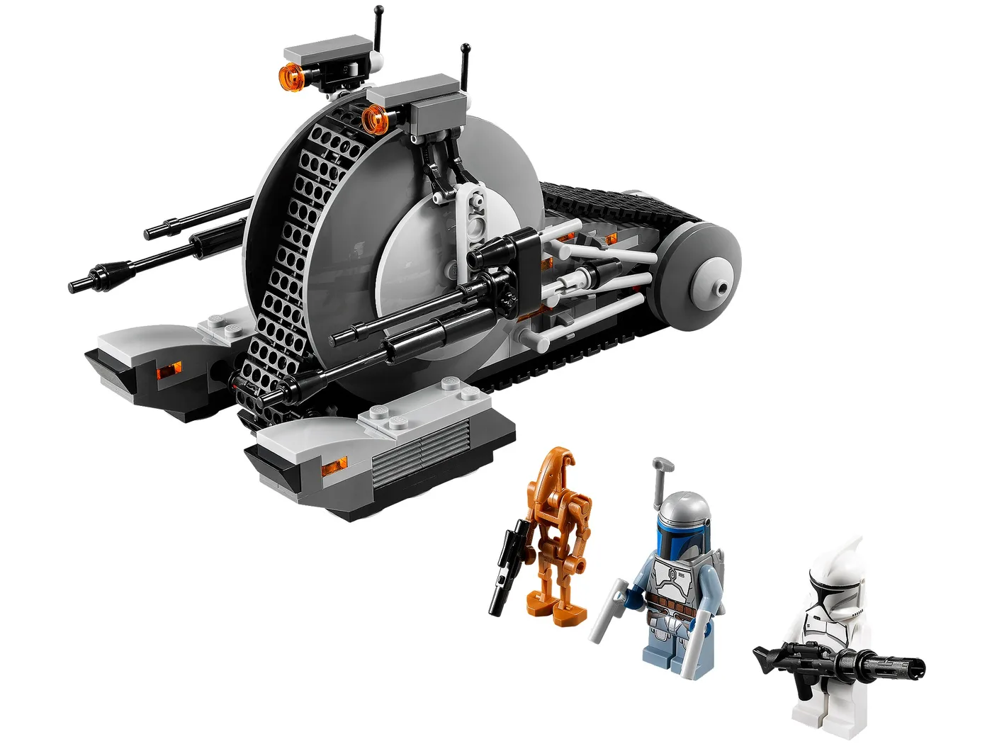 LEGO 75015 Droid Tank de l'Alliance Corporative - prix | Brick Broker