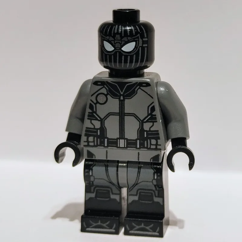 Spider-Man in Black and Gray Outfit — dans quels sets LEGO ? (fig-005581) | Brick Broker